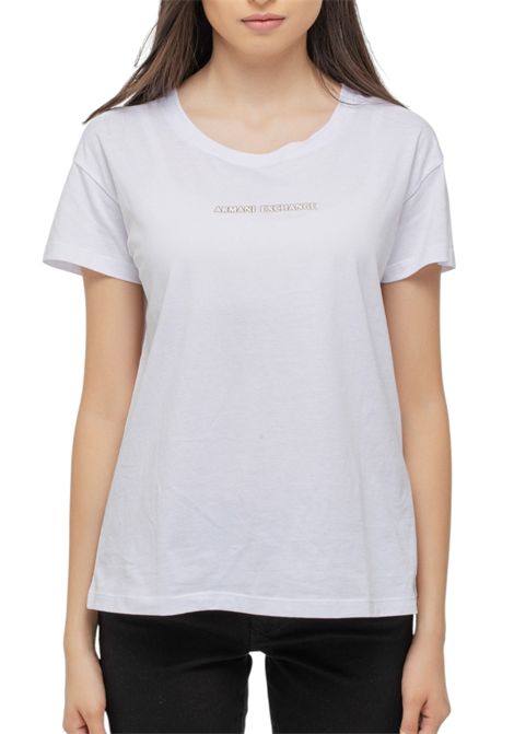 T-shirt with front logo ARMANI EXCHANGE | T-shirt | XW000534 AF10359U0002